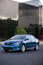 Toyota Corolla America 2009 года